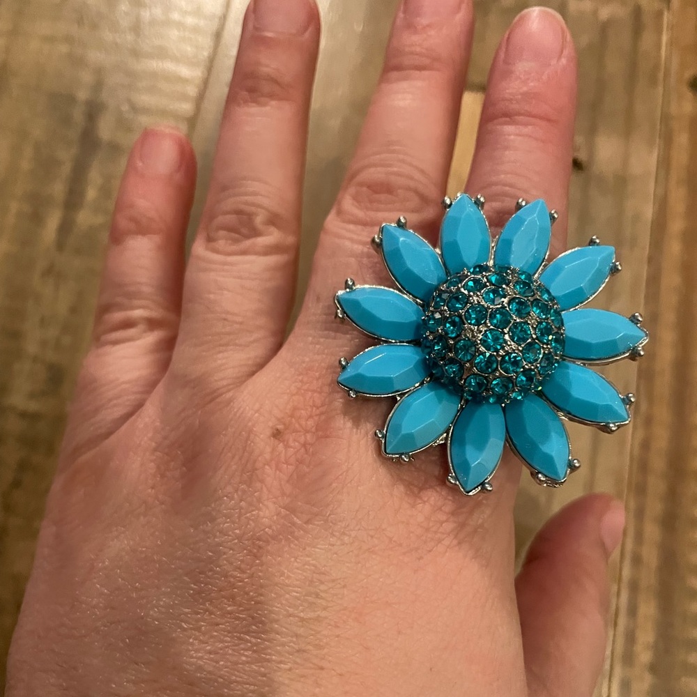 Turquoise Ring - Picture 2 of 3